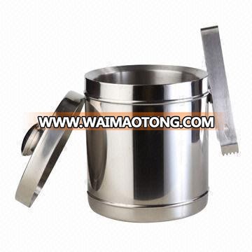 High quality wholesale galvanize metal ice bucket